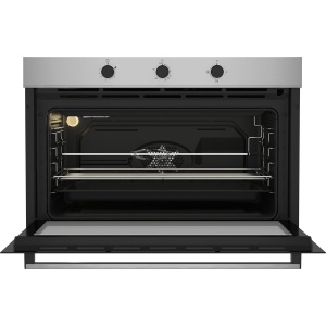 BEKO Oven 90cm Gas Fan Safety Full Oven BBWHT12104XS