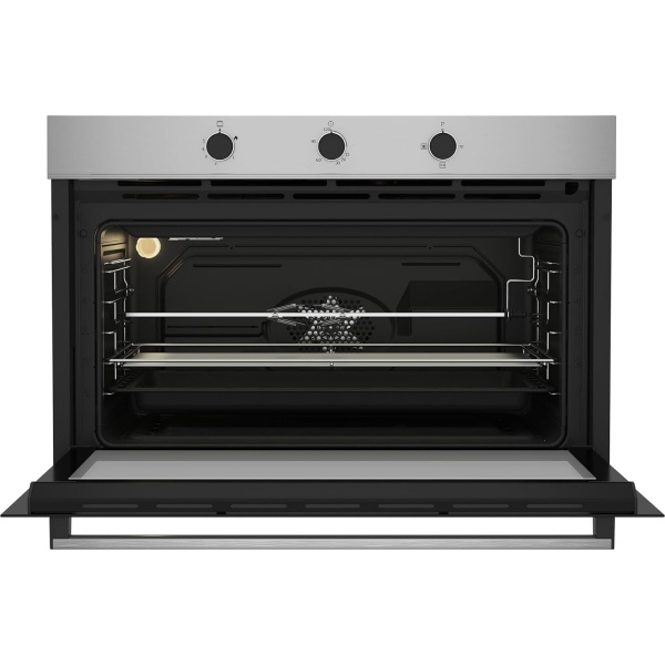 BEKO Oven 90cm Gas Fan Safety Full Oven BBWHT12104XS