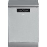 BEKO DISHWASHER 60 CM 15 SET 6 PROGRAMS INVERTER SILVER BDFN36531XC