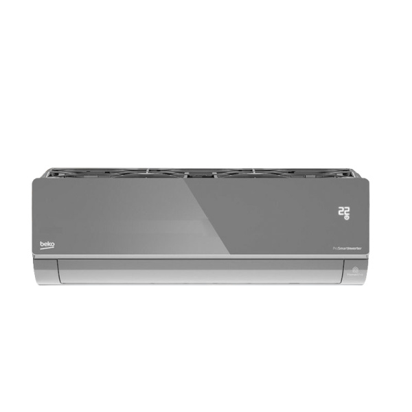 Beko Inverter Air Conditioner, 2.25 Hp, Cooling and Heating, Silver - BIHT185W0S
