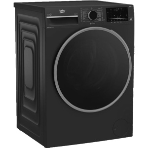 BEKO WASHING MACHINE FULL AUTOMATIC DIGITAL 10 KG WITH DRYER 6KG 1400 RPM GREY BWD10640MCI