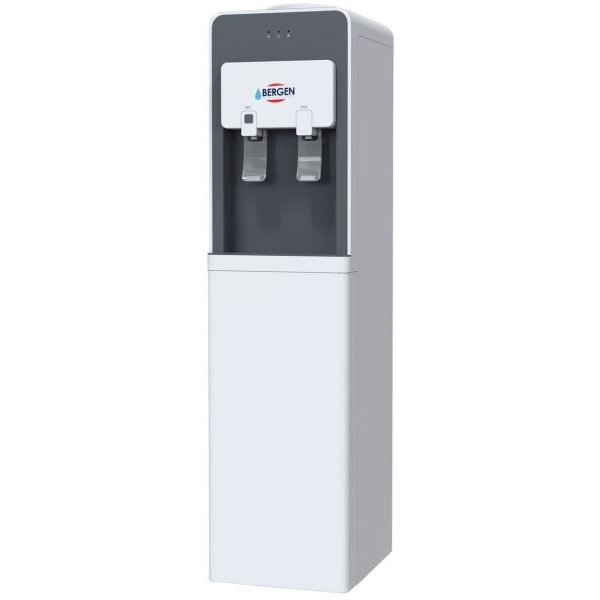 Bergen BY 509 Hot And Cold Water Cooler - Silver