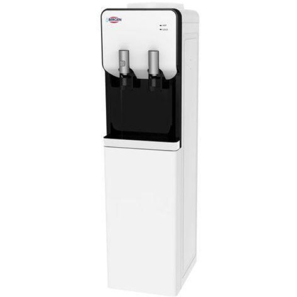 Bergen BY-520 Hot and Cold Water Dispenser - White Black - Image 2