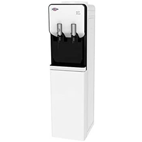 Bergen BY-520 Hot and Cold Water Dispenser - White Black