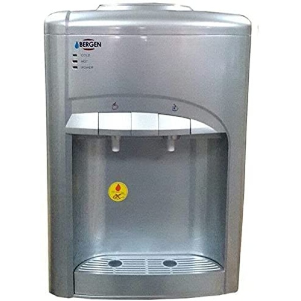 Bergen BYT553 Hot & Cold Water Dispenser 16 L- Silver
