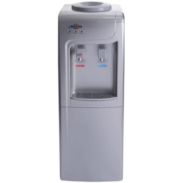 Bergen BY90 Top-Load Freestanding Water Dispenser - Silver