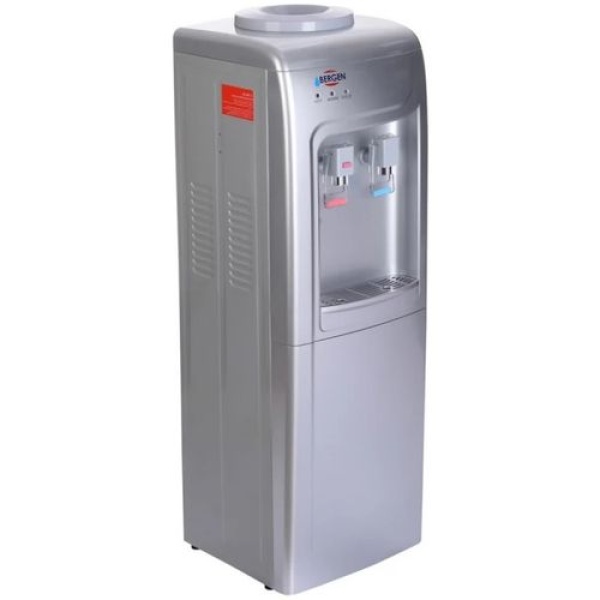 Bergen BY90 Top-Load Freestanding Water Dispenser - Silver - Image 4