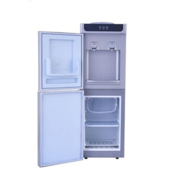 BERGEN 2 Tabs Water Cooler - Hot & Cold - With Fridge And Freezer - Stainless Steel Inner Tank - BYB87 Silver - Image 2