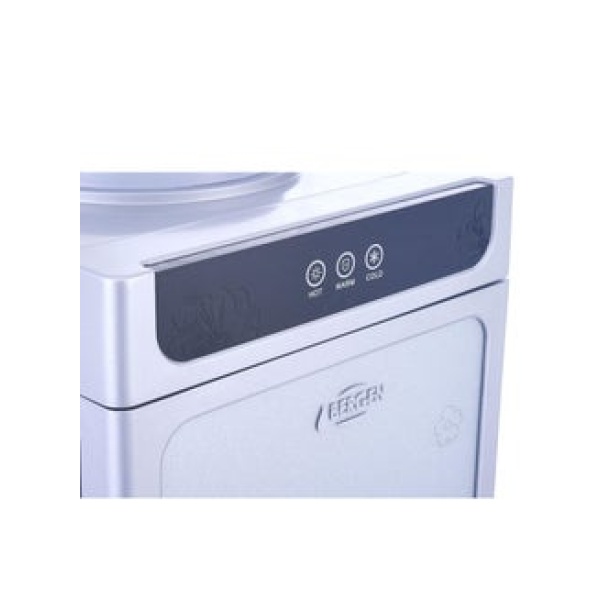BERGEN 2 Tabs Water Cooler - Hot & Cold - With Fridge And Freezer - Stainless Steel Inner Tank - BYB87 Silver - Image 3
