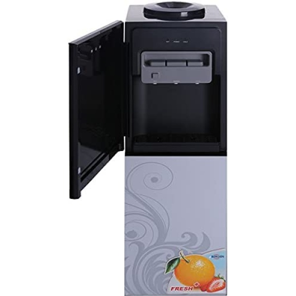 Bergen Floor Standing Water Dispenser - BYB 538 Silver - Image 2