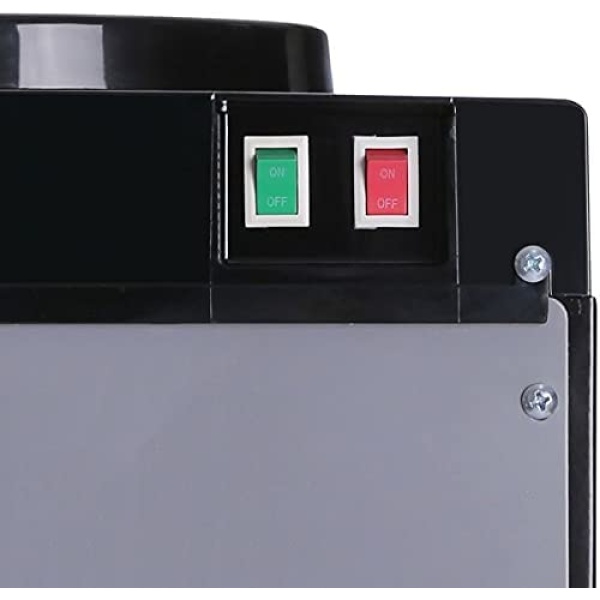 Bergen Floor Standing Water Dispenser - BYB 538 Silver - Image 4