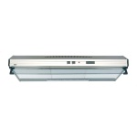 Beko CFB 9433 XF kitchen hood with chimney, 90 centimeters -