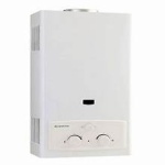 Ariston Gas Water Heater, 10 Liters White - DGI 10L CF NG