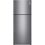 LG Refrigerator 393 liter Free Stand Inverter Stainless GN-C562HLCL