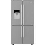 BEKO REFRIGERATOR 626 LITER 4 DOORS NOFROST DIGITAL Touch Stainless Steel GNE134626ZXH
