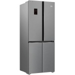 BEKO Refrigerator Side By Side 480 Litre Nofrost Digital Bottom Freezer Stainless Steel GNE480E20ZXPH