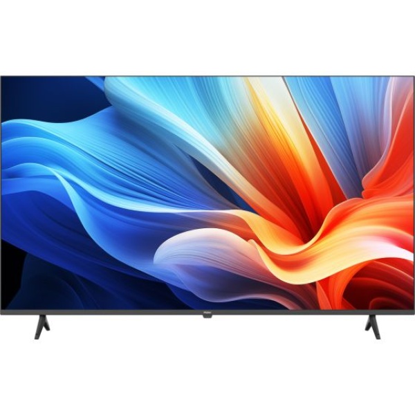 تلفزيون LED سمارت هاير 50 بوصة بدقة 4K UHD مع ريسيفر داخلي - H65K80EU