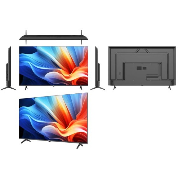 ⁦تلفزيون LED سمارت هاير 50 بوصة بدقة 4K UHD مع ريسيفر داخلي - H65K80EU⁩ - الصورة ⁦2⁩