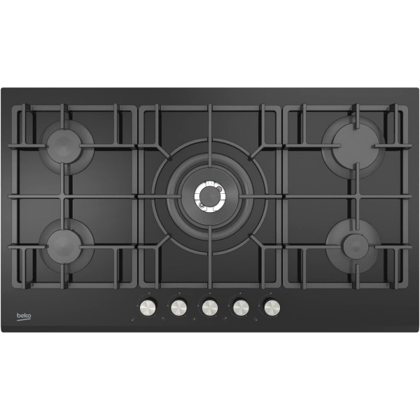 Beko HISW95226SEL Built-in Gas Hob Black