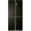 ثلاجة هاير نوفروست، 512 لتر، اسود - HRF-530TDBG
