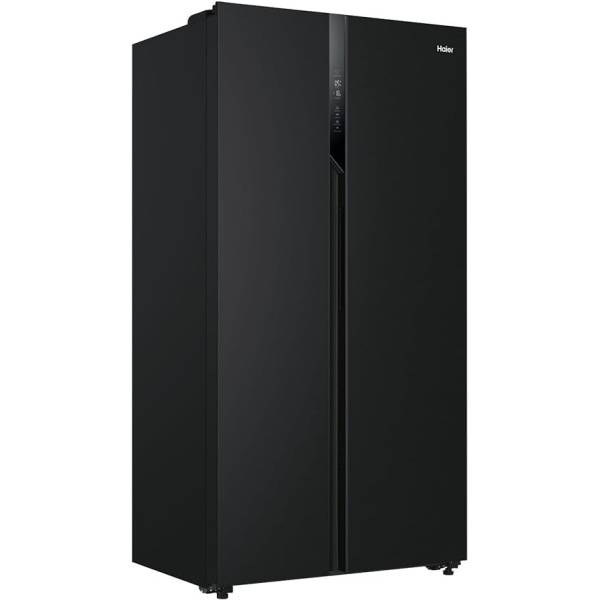 Haier No Frost Refrigerator, 521 Litres,sideXside Inverter, Black - HRF-570SDBM - Image 2