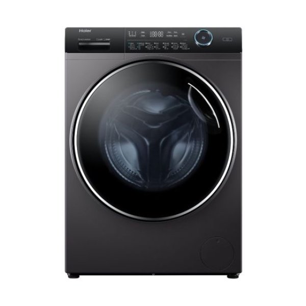 غسالة ملابس هاير انفرتر ، 12 كجم، تحميل علوي، فضي - HW120-B14979S8