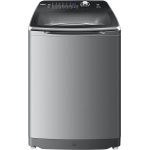 Haier Fully Automatic 16 KG Top Loading Washing Machine, Direct Motion inverter Motor, Power-X Wash, Silver - HWM160-B1678S