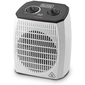 BLACK+DECKER HX310 Fan Heater, White - HX310