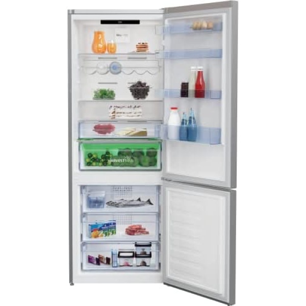 BEKO REFRIGERATO NO FROST 560 LITER 2 DOOR BOTTOM FREEZER RCNE560E35ZXP - Image 3
