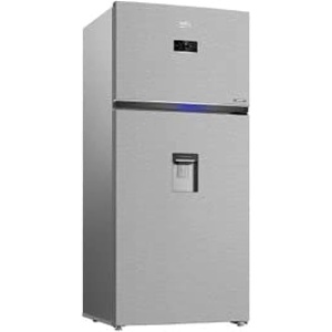 Beko RDNE650E60XP No-Frost Inverter Refrigerator - 630 Liters - Silver