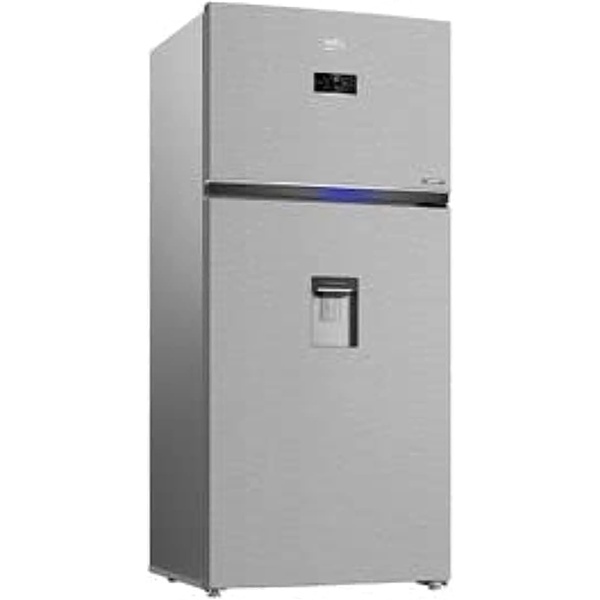 Beko RDNE650E60XP No-Frost Inverter Refrigerator - 630 Liters - Silver