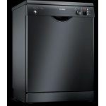BOSCH DISHWASHER 12 SET SCREEN BLACK SMS25AB00V