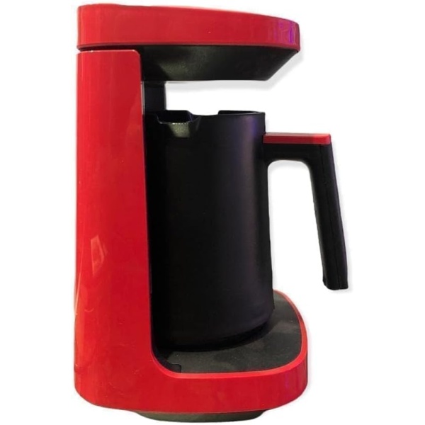 Beko Turkish Coffee Machine (500 W, 4 Cup) Red TKM 2940 K