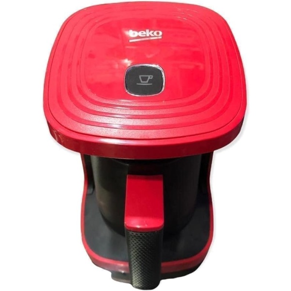 Beko Turkish Coffee Machine (500 W, 4 Cup) Red TKM 2940 K - Image 2