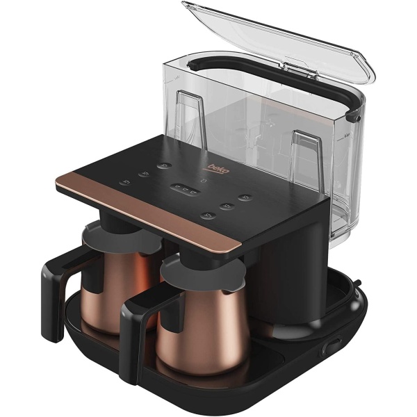 Beko TKM8961B Turkish Coffee Machine with Two Pot, Black - Image 2