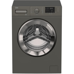 Beko WTV 8612 XMCI2 Inverter Washing Machine with a Digital Screen, 1200 RPM, 8 kg - Grey
