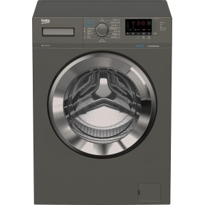 BEKOBEKO WASHING MACHINE FULL AUTOMATIC DIGITAL 9 KG 1200 RPM STEAM GRAY WTX 91232 XMCI2