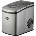 Bergen ZB-01 2 in 1 Ice Maker Silver Metallic