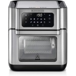 Black+Decker Digital Air Fryer Oven 12L Silver Aof100-B5-2 YEARS WARRANTY