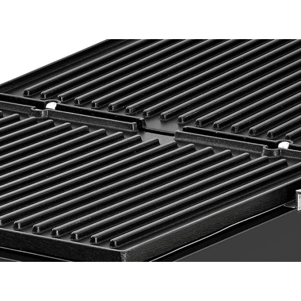 Black & Decker Electric Grill, 2000 Watt,Black + Silver - CG2000-2 YEARS WARRANTY - Image 2