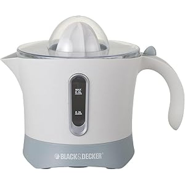 Black & Decker 500ml Orange and Citrus Juicer [CJ650]