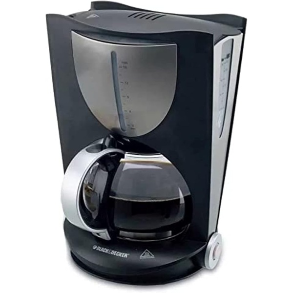 Black & Decker Dcm80-B5 Coffee Maker, 12 Cup - Black-2 YEARS WARRANTY