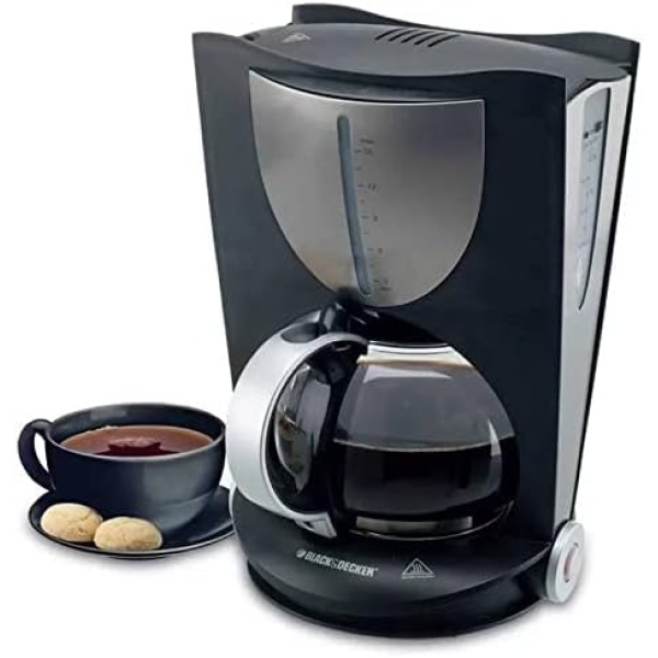 Black & Decker Dcm80-B5 Coffee Maker, 12 Cup - Black-2 YEARS WARRANTY - Image 2