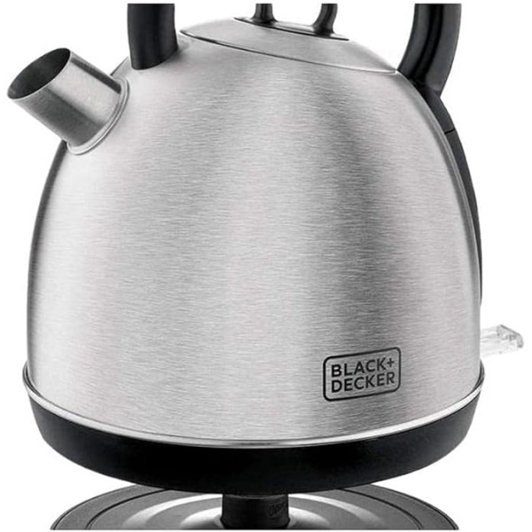 Black & Decker Dk40-B5 Stainless Steel Dome Kettle, 1.7 Liter - Silver - Image 3
