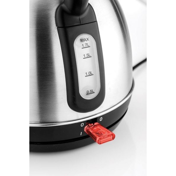 Black & Decker Dk40-B5 Stainless Steel Dome Kettle, 1.7 Liter - Silver - Image 2