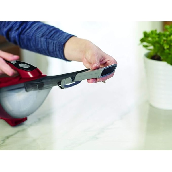 Black & Decker DVA315J-B5 Cordless Dustbuster Handheld Vacuum with Integrated Brush Tool, 500 ml - Multi Color-2 YEARS WARRANTY - Image 2