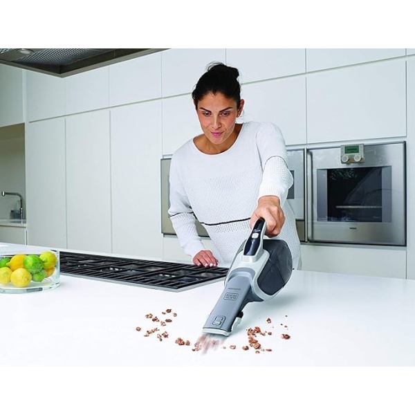 Black & Decker 10.8 Wh Lithium Ion 7.2V MPP Hand Vacuum Cleaner, Multi Color - DVJ215J-B5-2 YEARS WARRANTY - Image 3