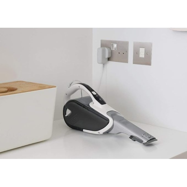Black & Decker 10.8 Wh Lithium Ion 7.2V MPP Hand Vacuum Cleaner, Multi Color - DVJ215J-B5-2 YEARS WARRANTY - Image 2