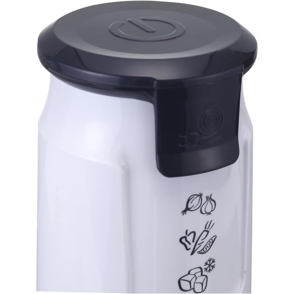 Black & Decker 500W 500ml Vertical Dual Blade Chopper with Extra Jar, White - FC300-B5- 2 YEARS WARRANTY - Image 3