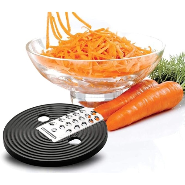 Black & Decker Food Processor - 880W, Silver-Black, FX1050-2 YEARS WARRANTY - Image 4